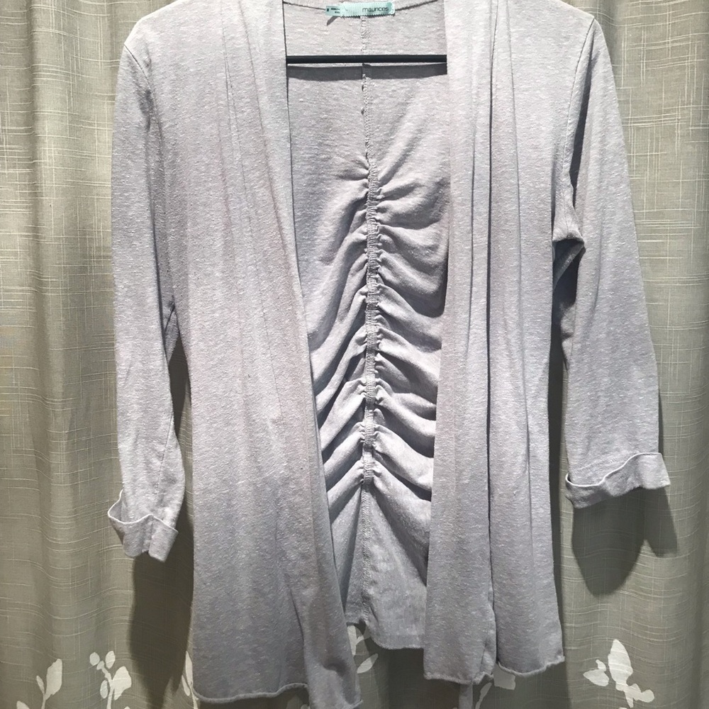 Maurices 3/4 Sleeve Cardigan